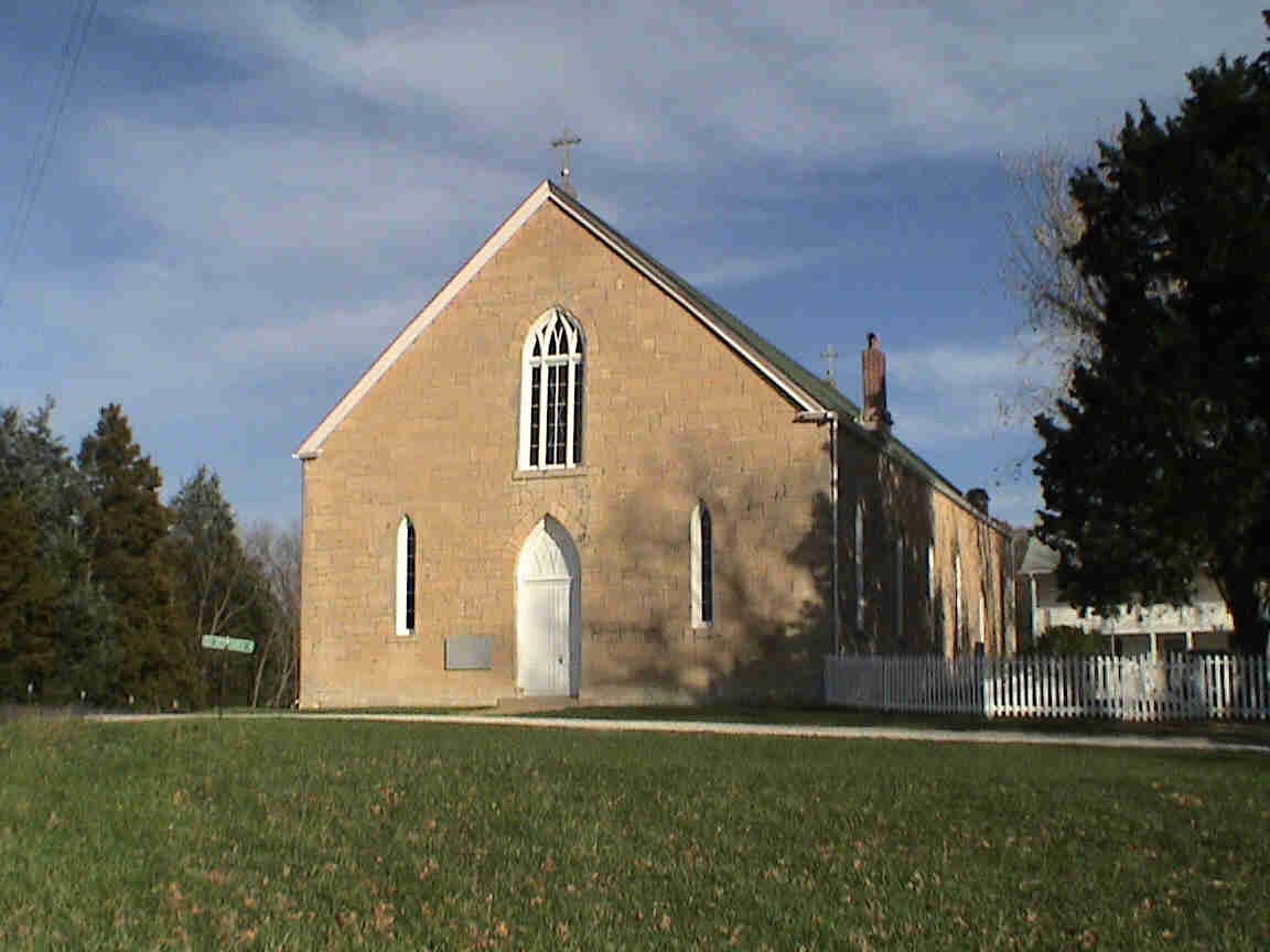 St. Patrick's Old Rock Church